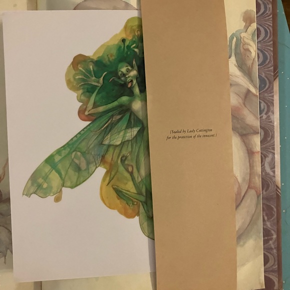 Do You Believe In Fairies? ~ Lady Cottington’s Pressed Fairy Book - Picture 10 of 11